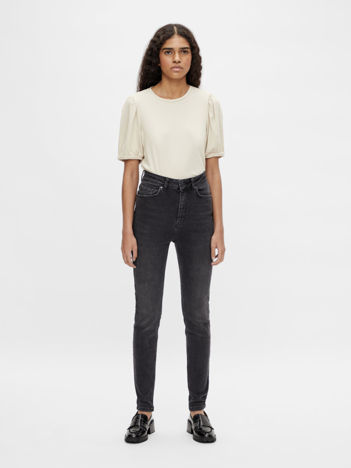 JAMIE Pullover - Sandshell